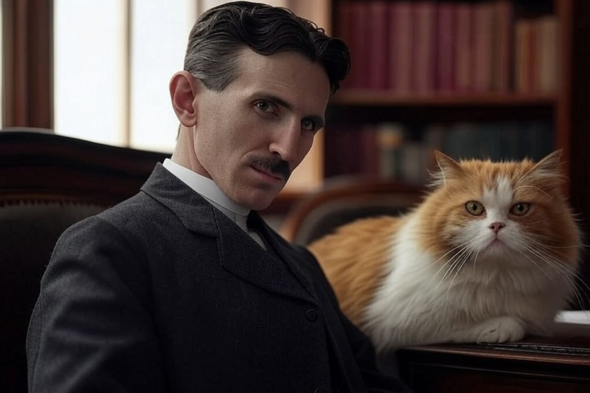 Día internacional del Gato: Personalidades en la historia que amaron a los felinos