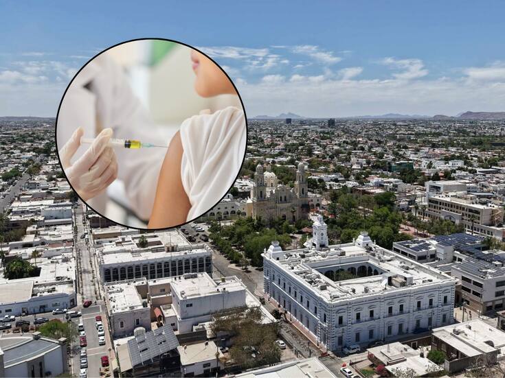 Sonora arranca campaña de vacunación invernal 2025-2026