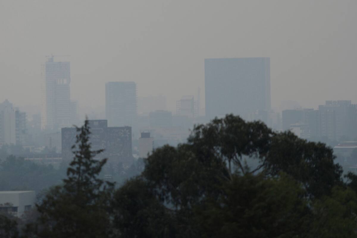 Activan contingencia ambiental en la CDMX