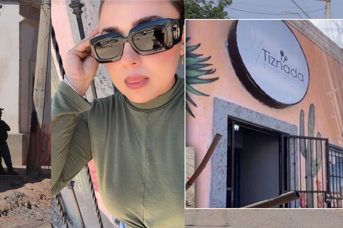 Cierran restaurante La Tiznada por obras en calle Sufragio Efectivo del Centro de Hermosillo; propietaria ya no pudo mantener el negocio