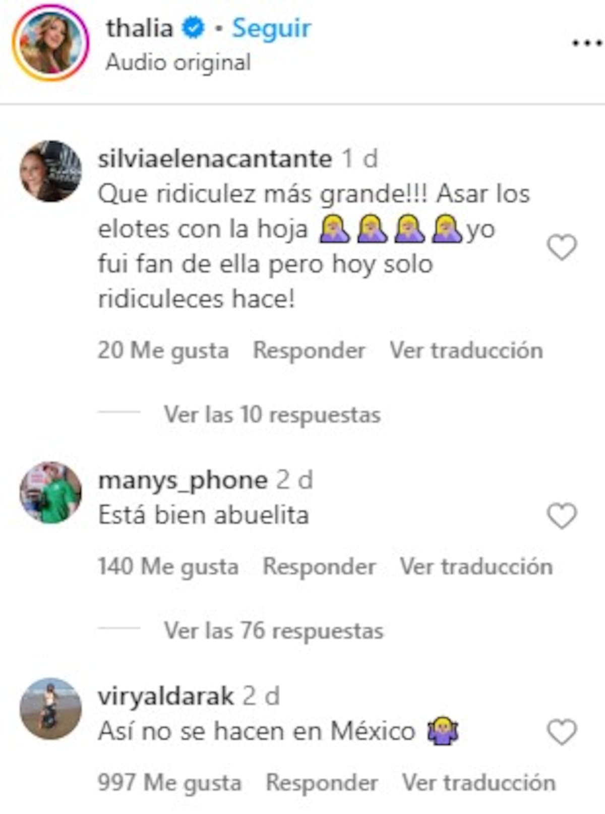 Critican a Thalía