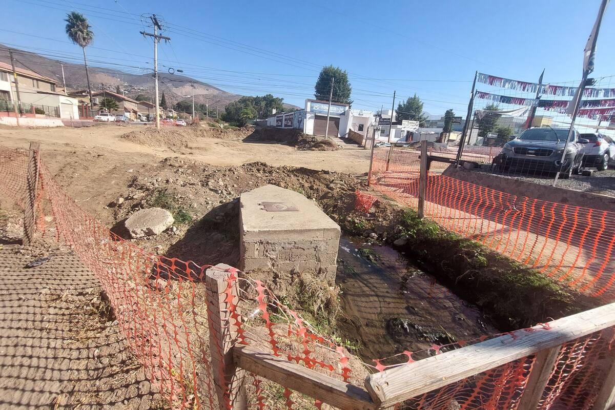 Armando Ayala dejará la calle Ámbar inconclusa en Ensenada