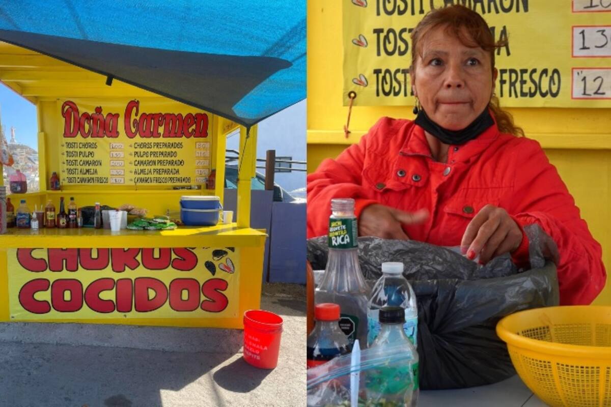 Deleita puesto de choros paladares locales y extrajeros