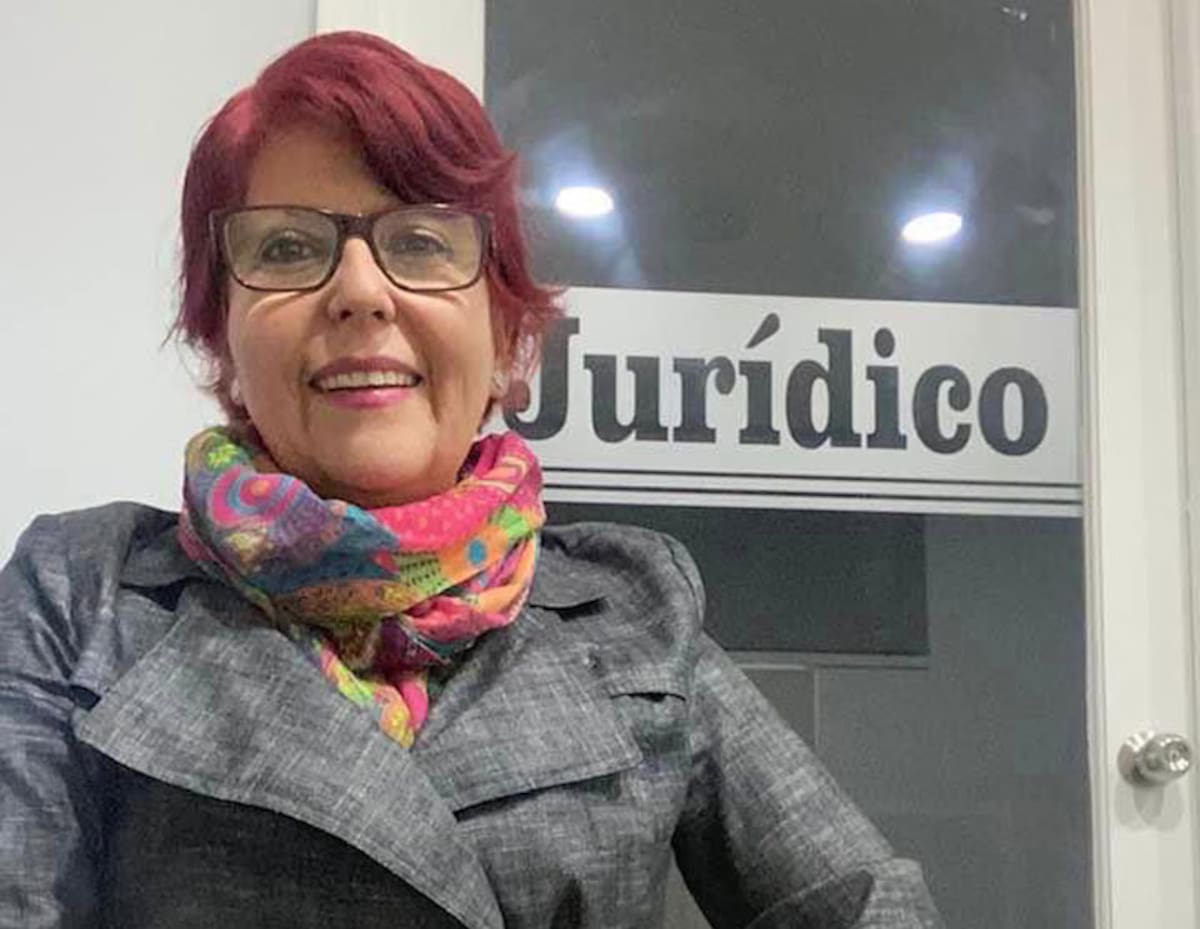 Blanca Álvarez Dorado, vocera del Comité Metropolitano en Defensa del Agua.