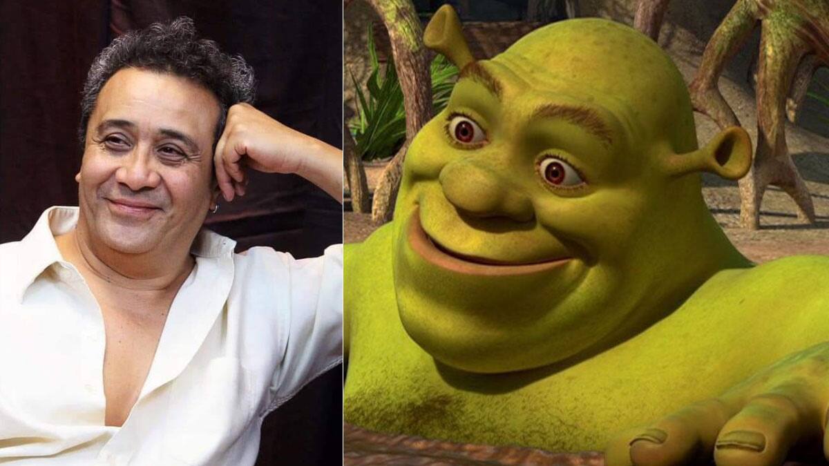 Alfonso Obregón ha prestado su voz a personajes tan icónicos como el ogro verde Shrek en la saga de películas del mismo nombre. Foto: Cortesía