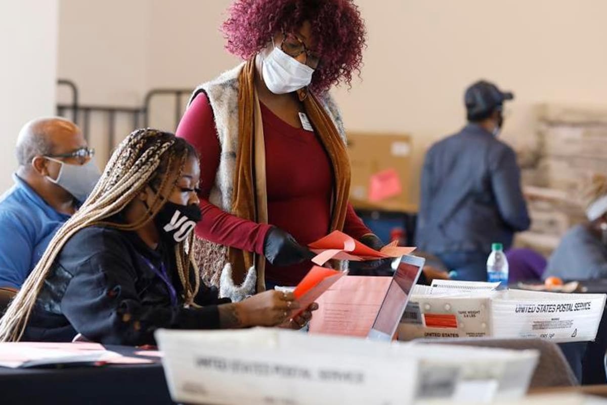"Los números no mienten": Le dice a Trump encargado de elecciones en Georgia