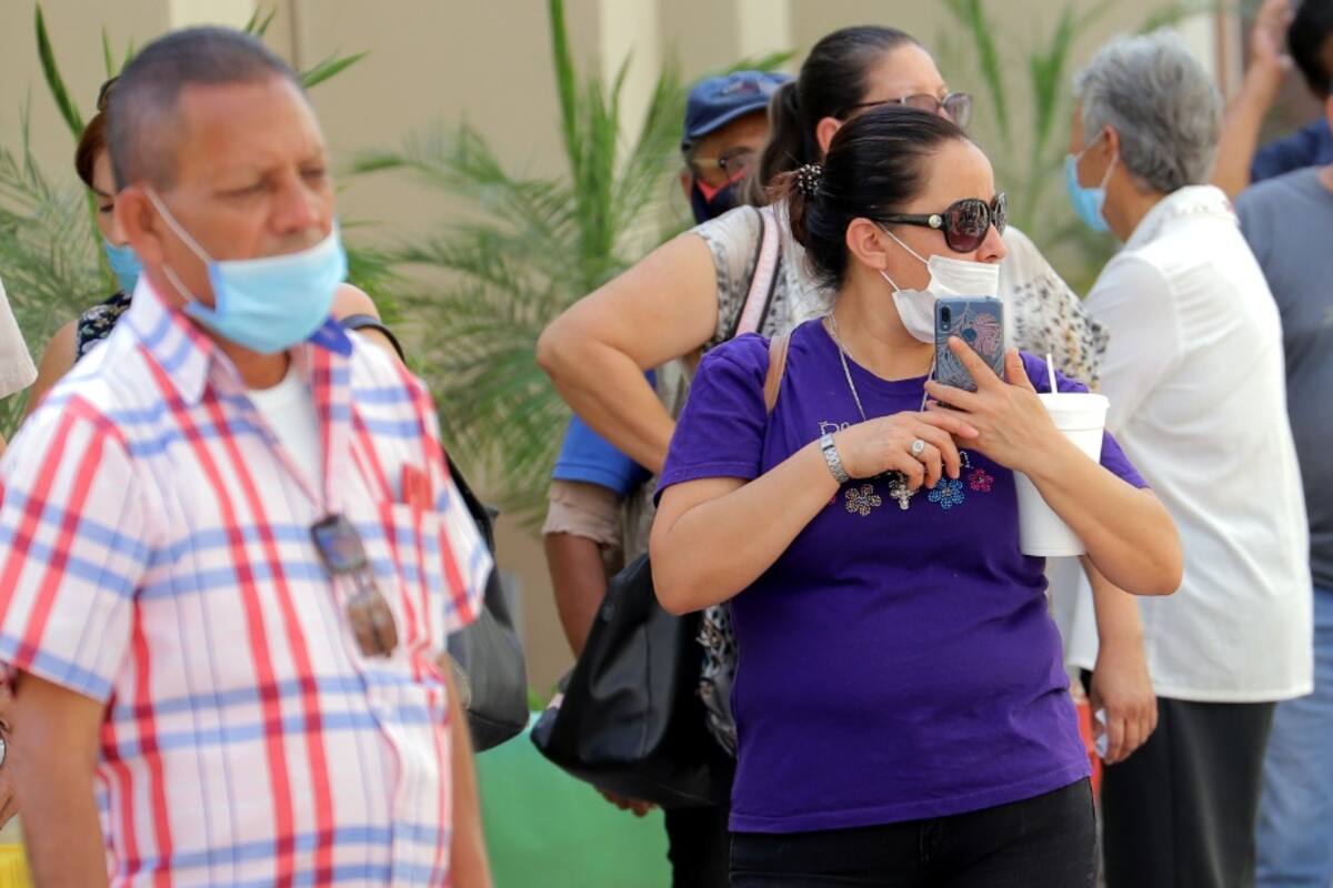 Conferencia de prensa sobre coronavirus en México