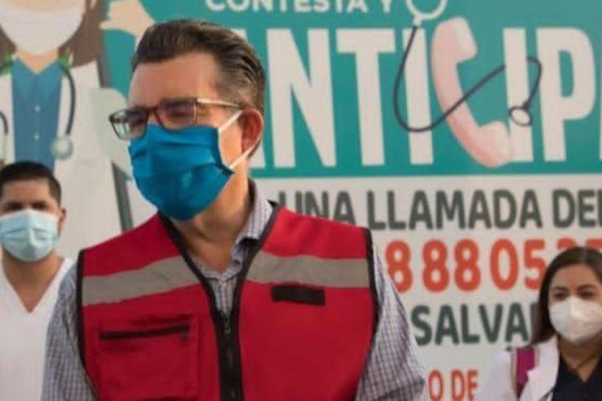 Personal de Salud Sonora ha mostrado profesionalismo en lucha contra Covid-19: Clausen