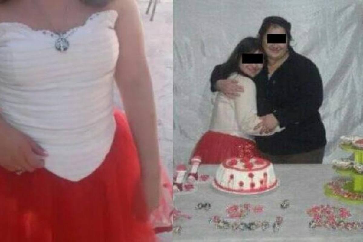 Pone a la venta su vestido de XV años para comprar comida