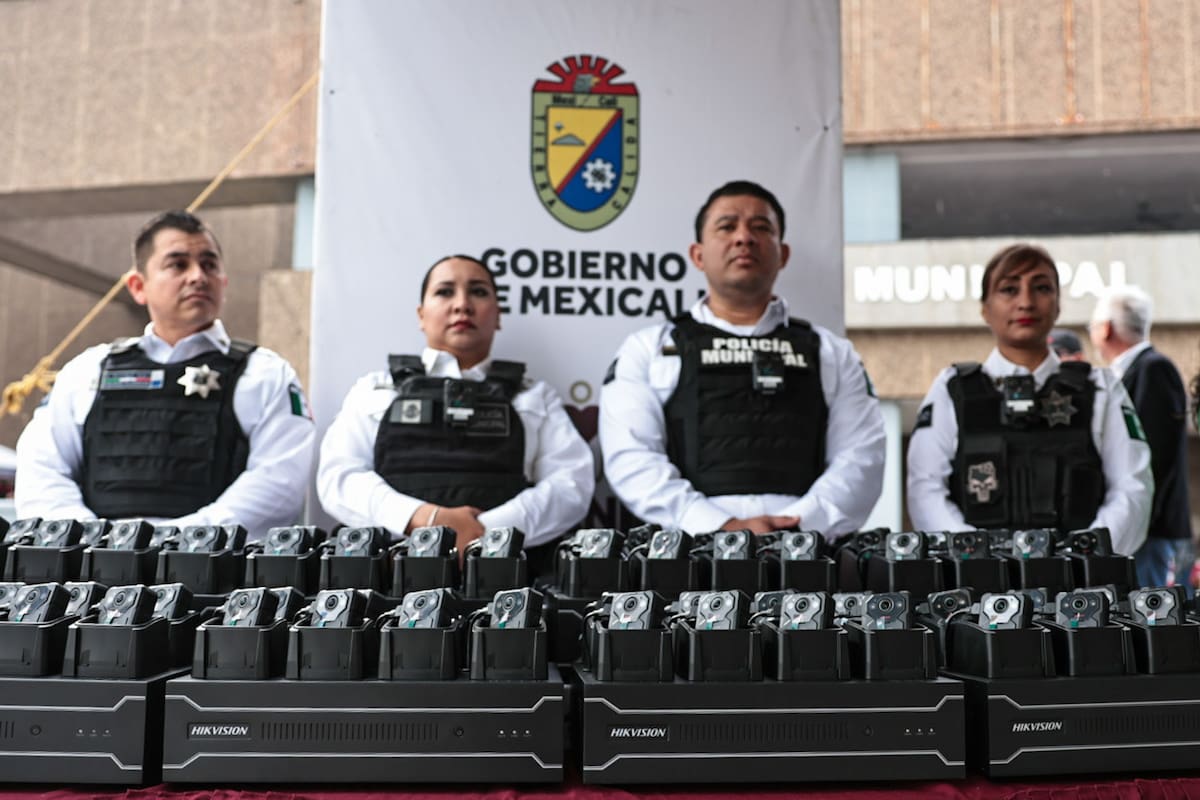 Regidor cuestiona protocolo de bodycams para policías de Mexicali