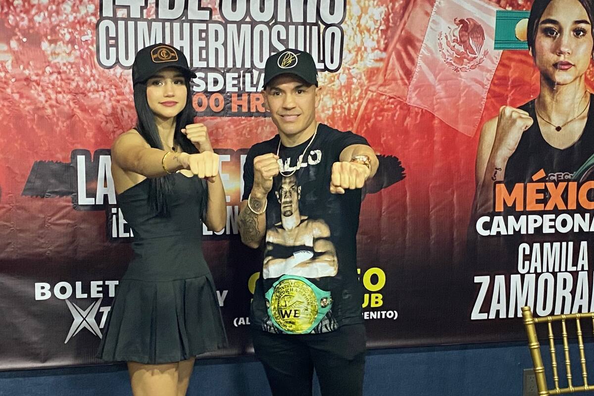 ‘Gallo’ Estrada enfrentará a Karim Arce en Hermosillo