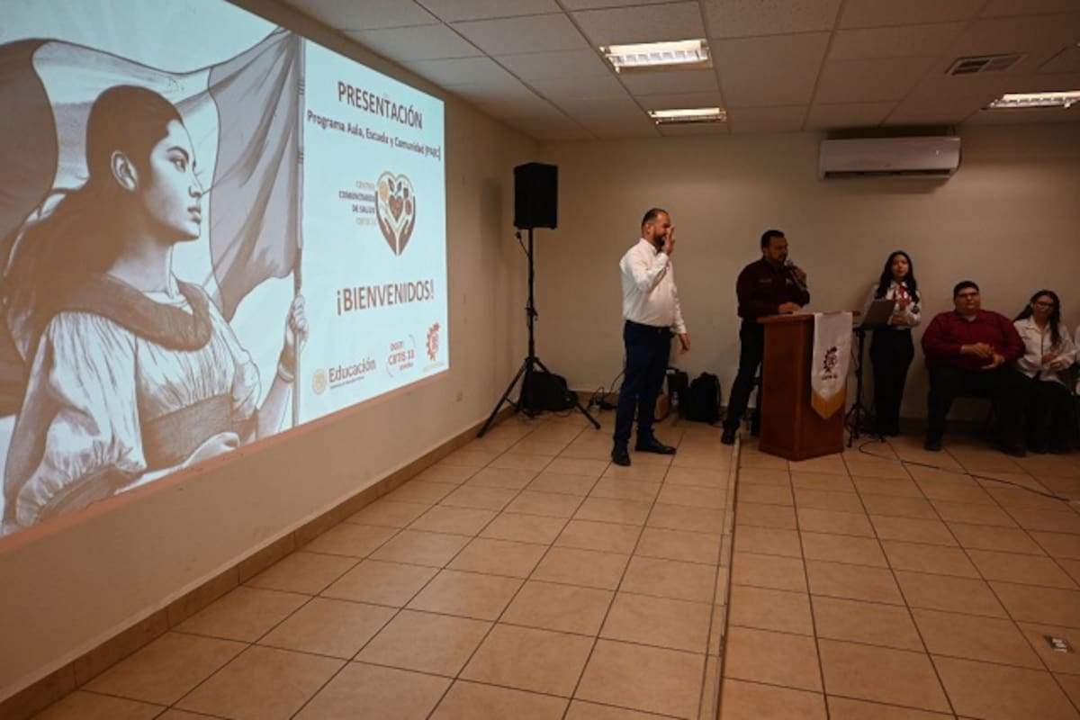 Crean Centro de Salud Comunitario atendido por estudiantes del último semestre del CBTis 33