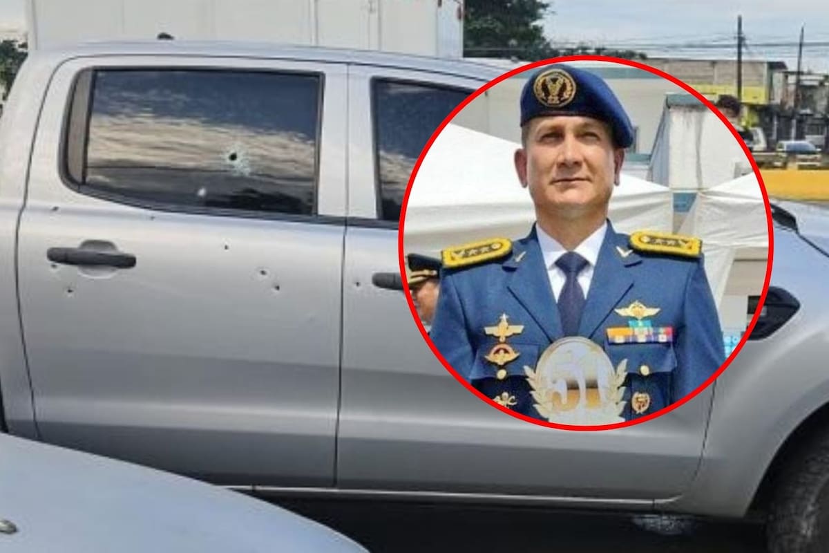 Asesinan en ataque armado a militar de alto rango de Ecuador