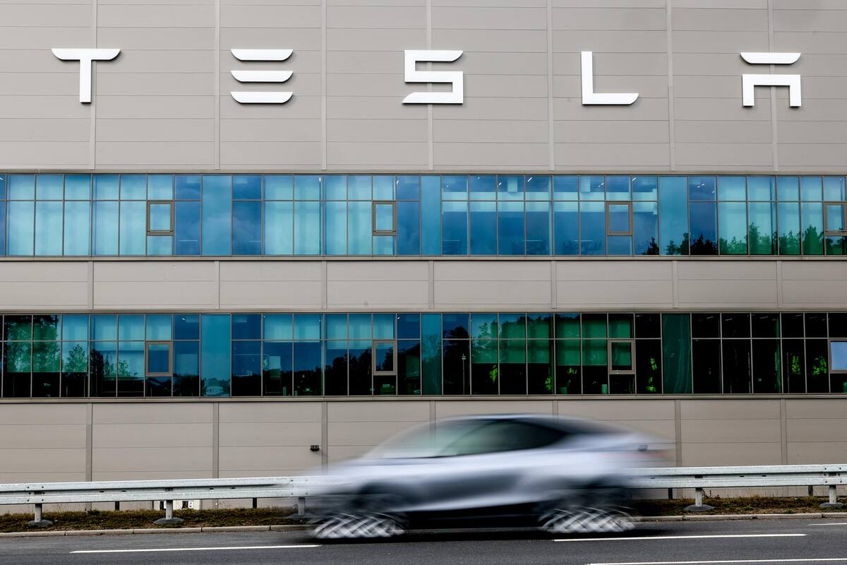 Ventas de Tesla cayeron 13% en el primer trimestre de 2025