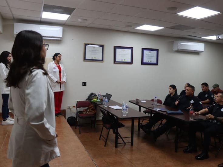 Policías estatales reciben capacitación para atender a personas con autismo