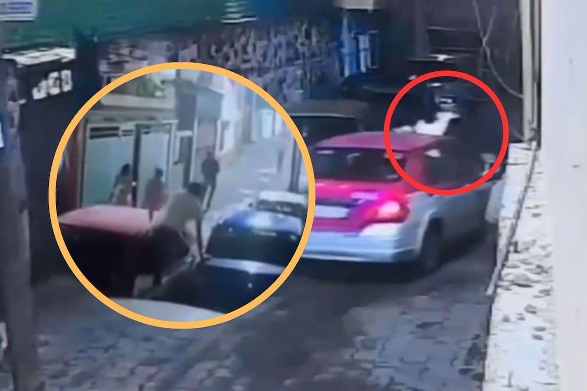 Taxista en presunto estado de ebriedad atropella intencionalmente a pareja en Coyoacán