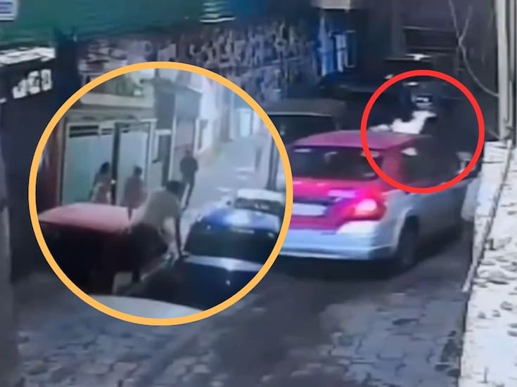 Taxista en presunto estado de ebriedad atropella intencionalmente a pareja en Coyoacán