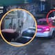 Taxista en presunto estado de ebriedad atropella intencionalmente a pareja en Coyoacán