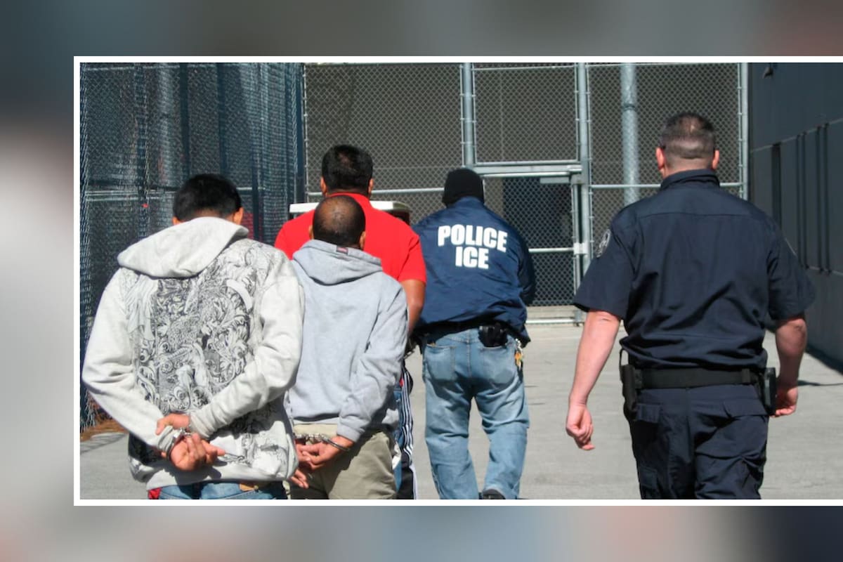 EL 75% de los detenidos por el ICE no han cometido delitos graves
