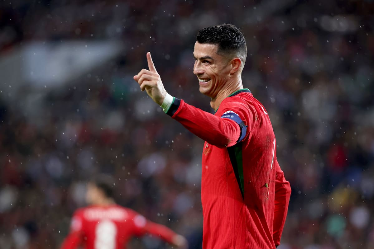 Cristiano Ronaldo deja en el aire su retiro tras romper otro récord: “En uno o dos años, no lo sé”