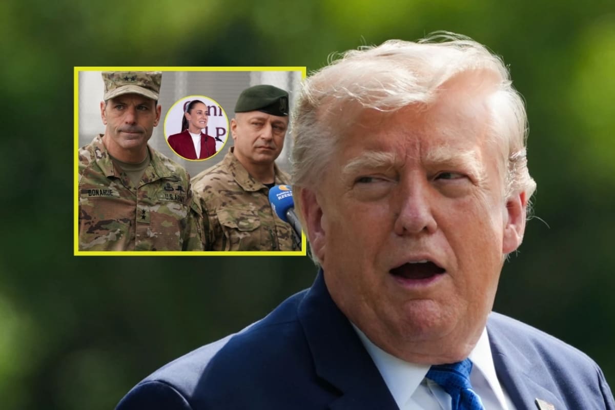 Antes de que Trump ofreciera tropas a Claudia Sheinbaum, EEUU ya había simulado desplegar al menos dos unidades de Boinas Verdes en México para combatir a los cárteles