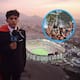 Adolescente peruano narra la final de la Libertadores desde un cerro y se vuelve viral