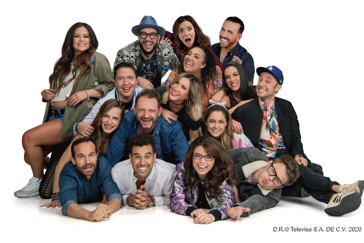 Estrena nueva temporada 'Me caigo de risa'