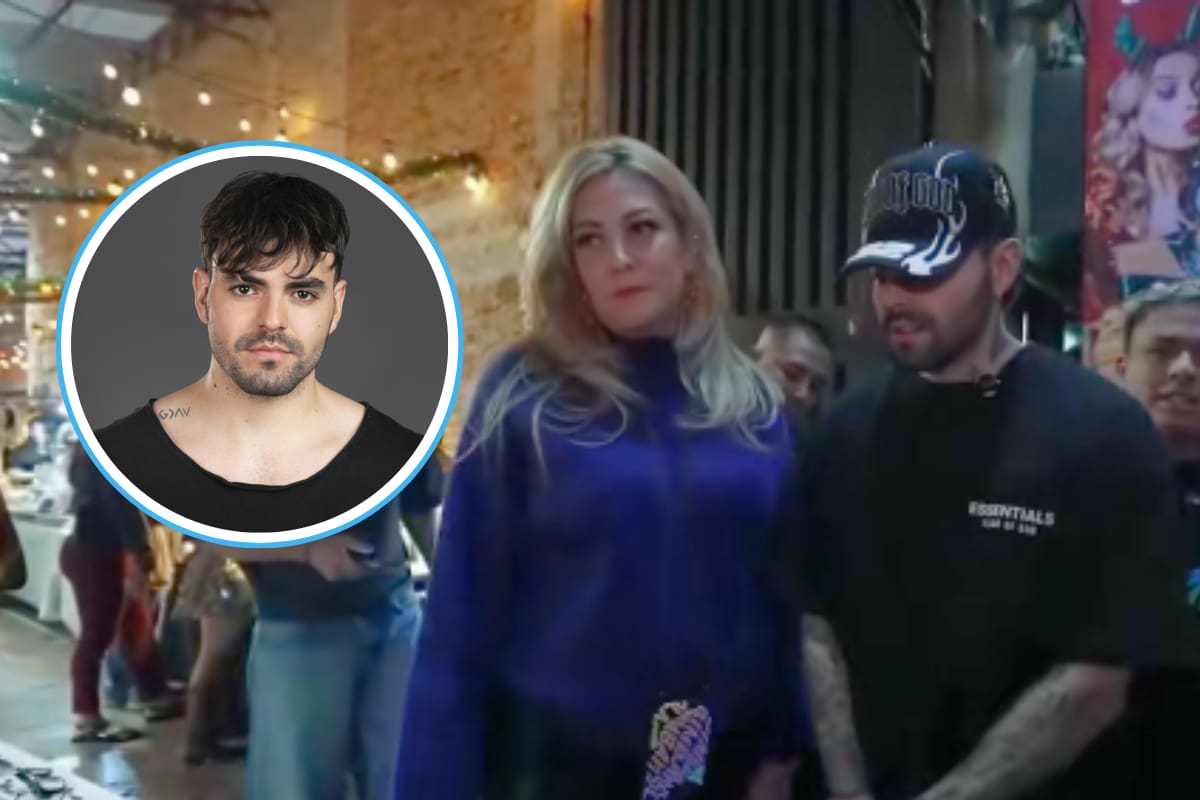 Empleada corre a Adriano Zendejas “Maestro Shifu” de bazar en CDMX y todo queda grabado (VIDEO)