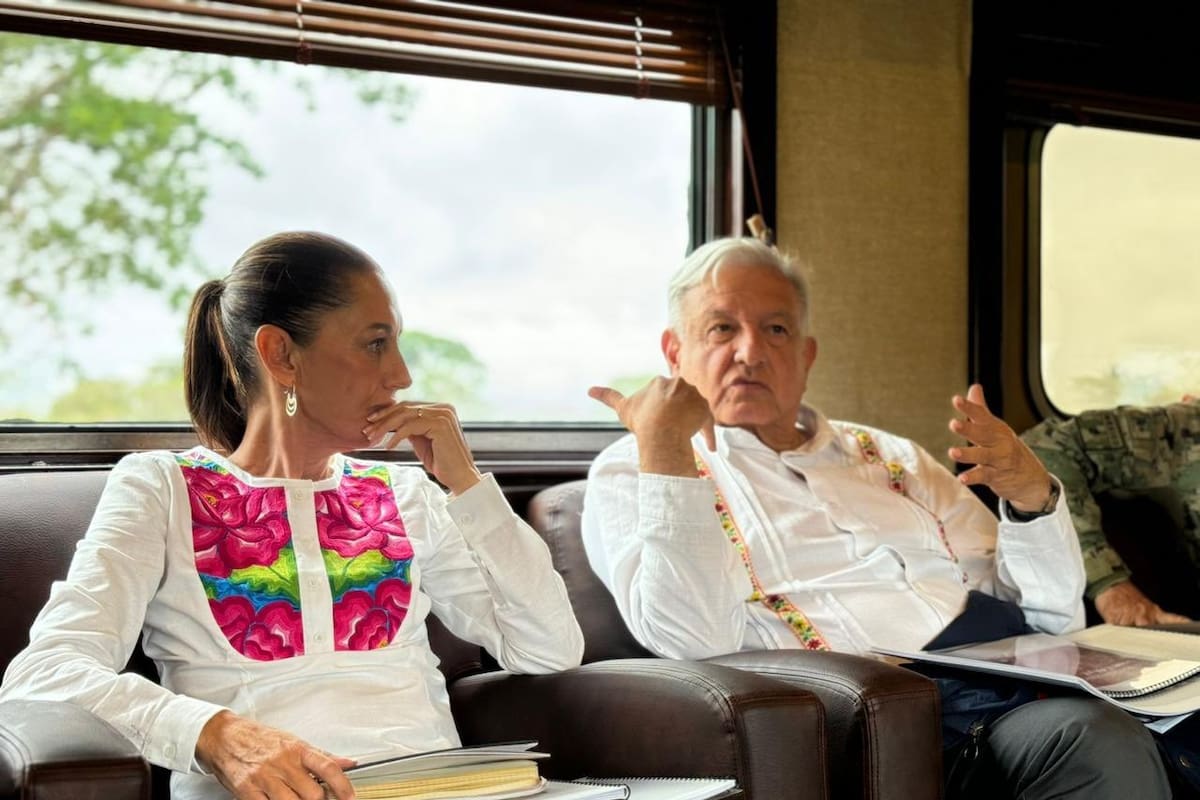 Sheinbaum y AMLO visitarán Tijuana, Puerto Peñasco y puerto de Guaymas el fin de semana