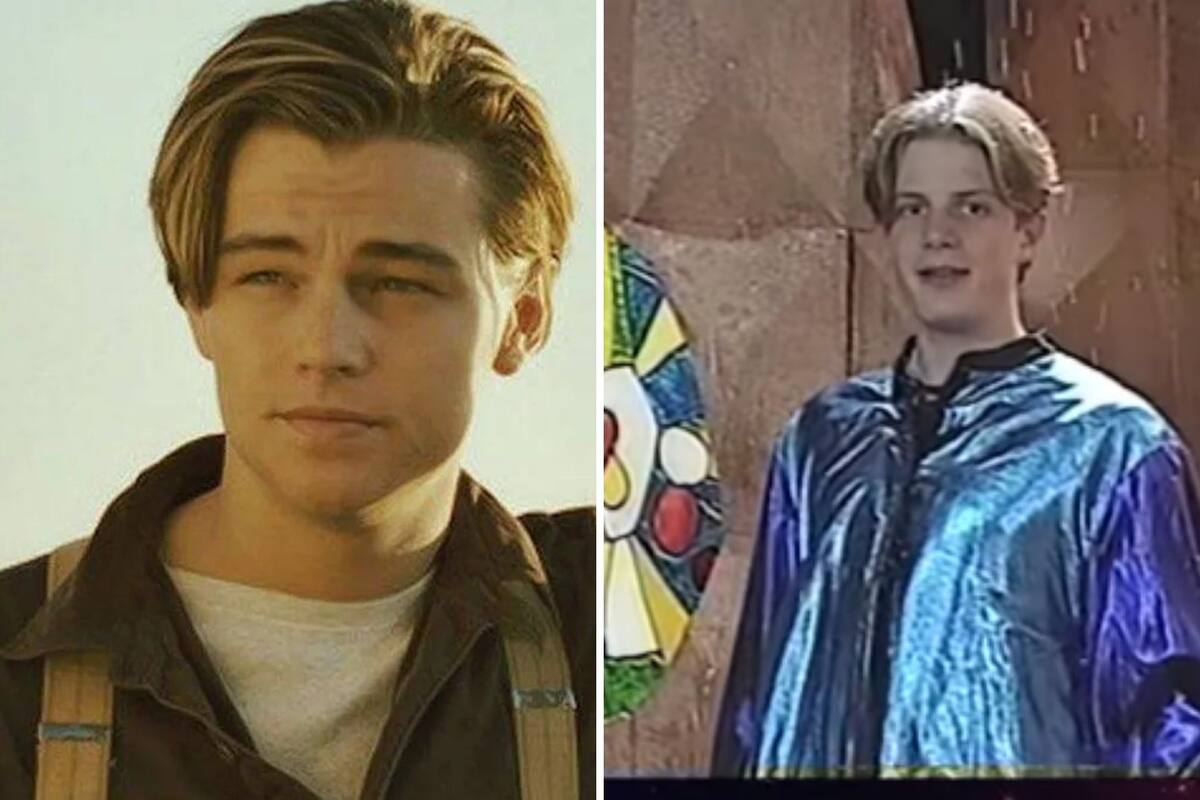 Facundo comparte video de joven y lo comparan con Leonardo DiCaprio