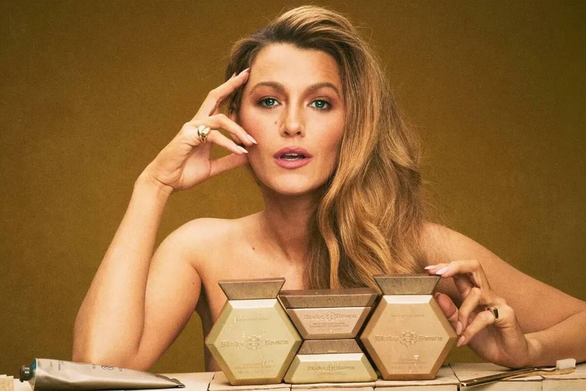 Blake Lively lanza su propia línea de cuidado capilar: "Blake Brown"