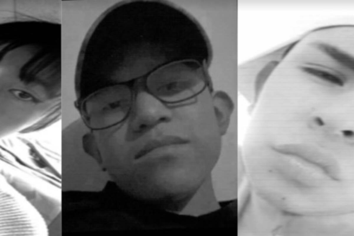 Alerta Amber CDMX: Buscan a cuatro menores desaparecidos en la capital