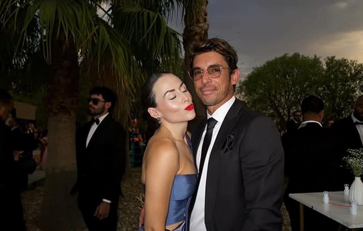 Zuria Vega asegura que Alberto Guerra es el amor de su vida.