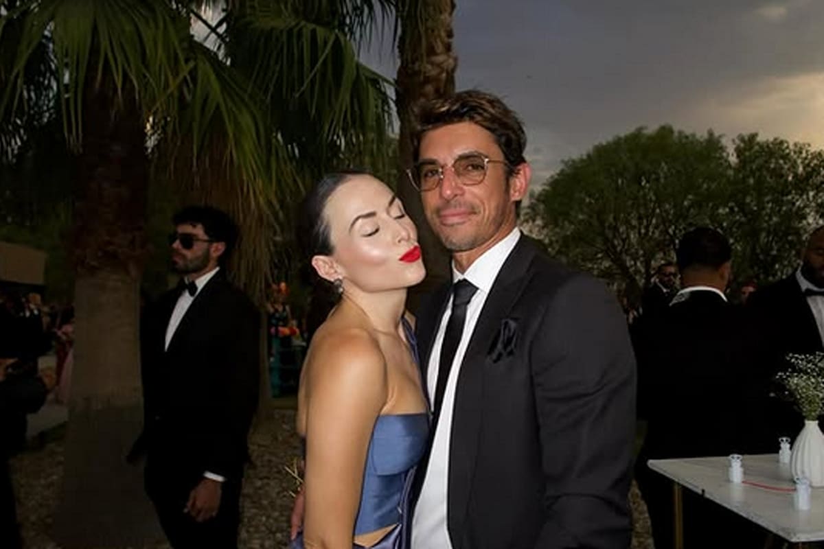 Zuria Vega niega crisis con Alberto Guerra