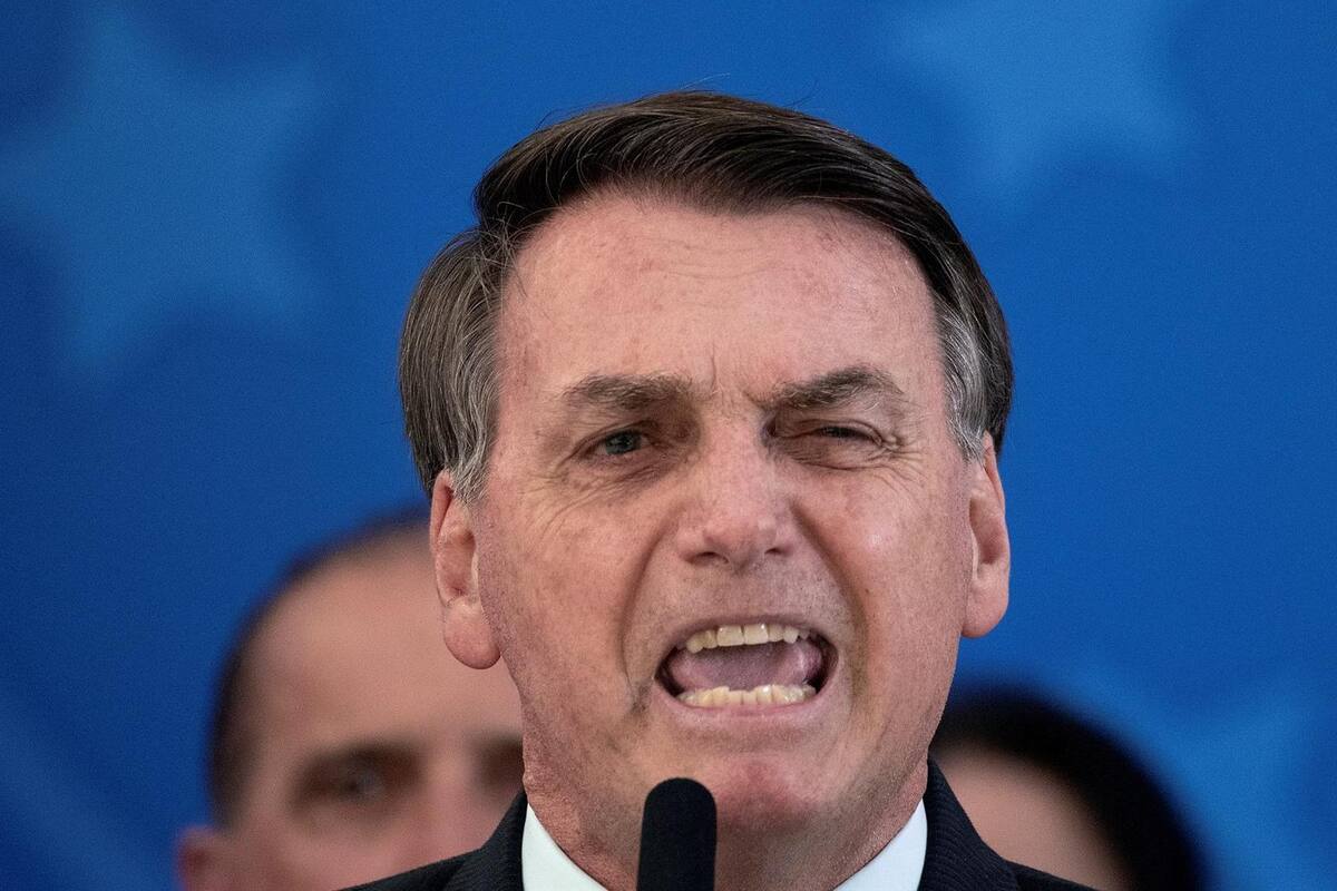 Bolsonaro cuestiona decisión de juez: Pregunta si allanarán su casa