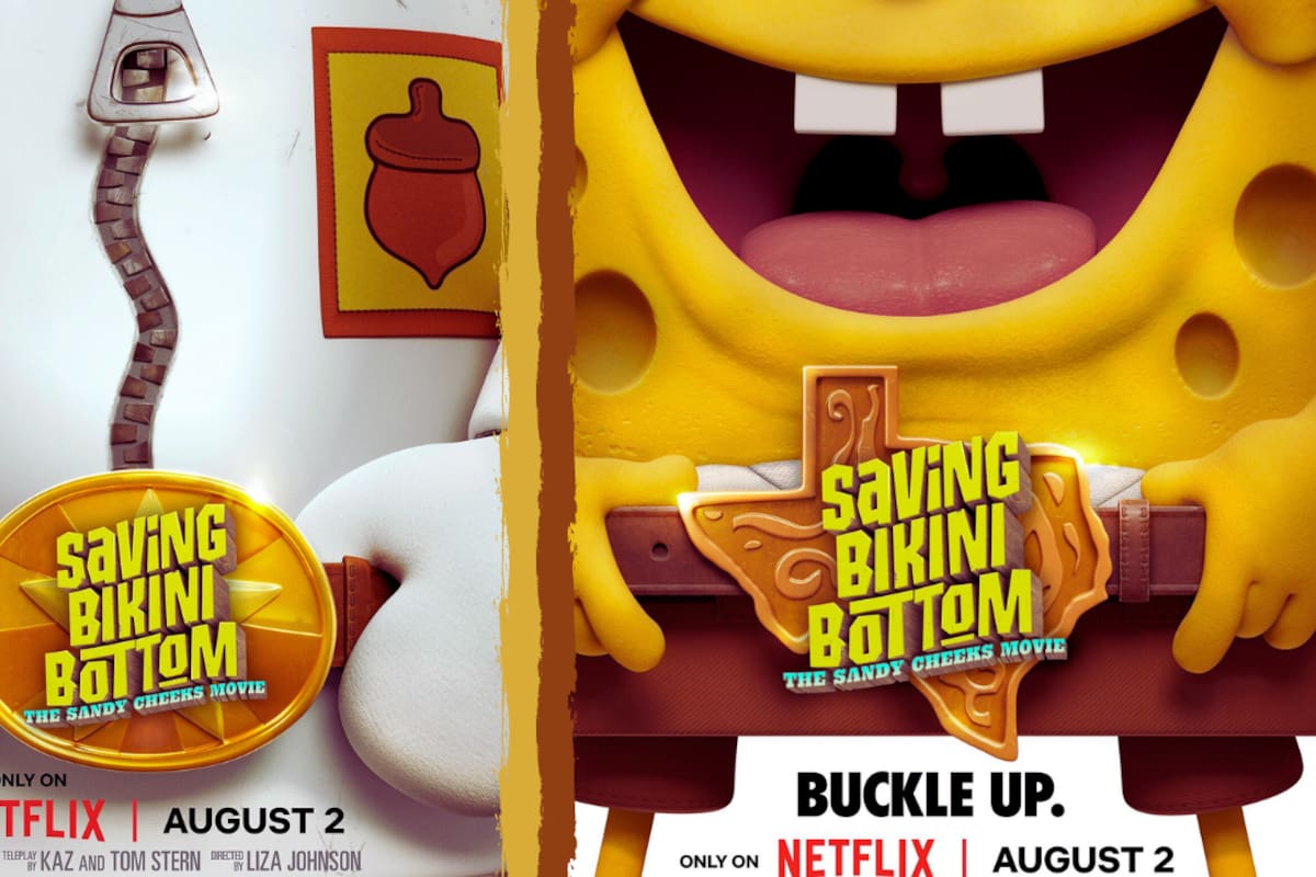 La nueva película de Bob Esponja se dirige a Netflix y ya tenemos su primera imagen de adelanto