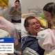 Padre despierta tras permanecer dos meses en coma, conoce a su hija por primera vez y rompe en llanto