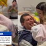 Padre despierta tras permanecer dos meses en coma, conoce a su hija por primera vez y rompe en llanto