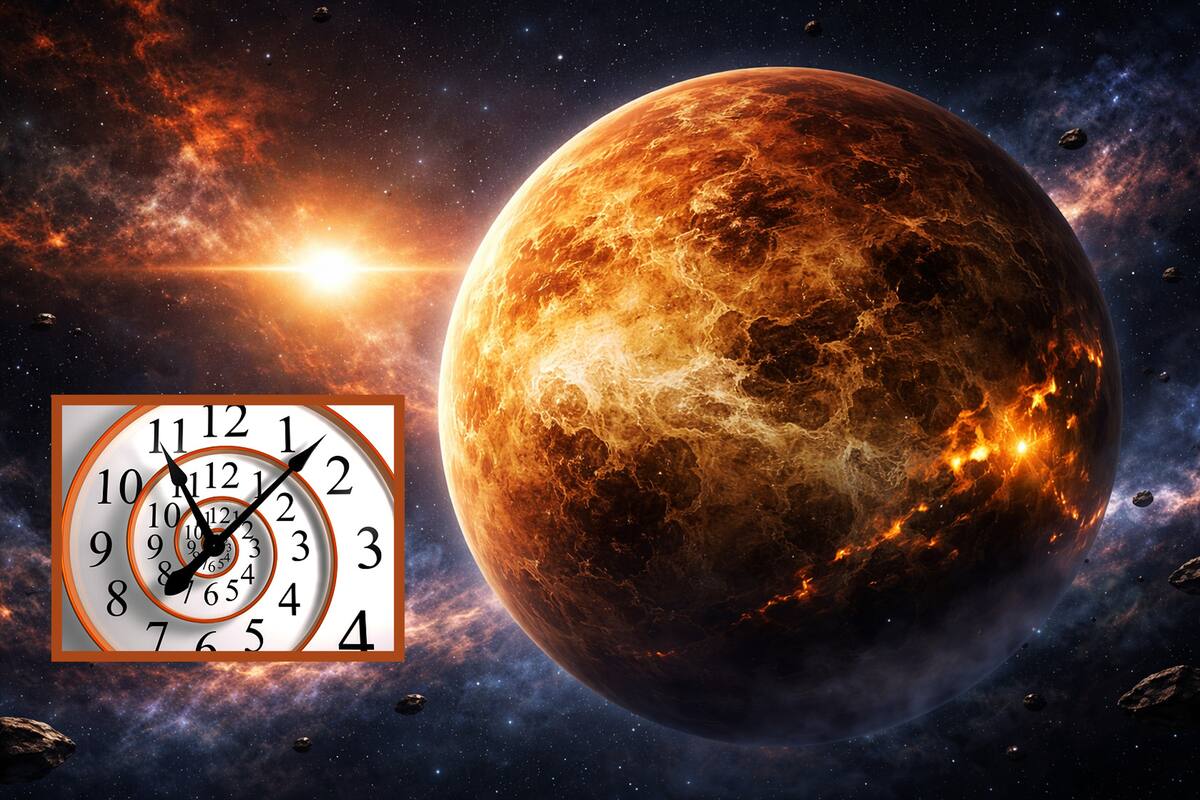 Venus y su extraño reloj cósmico: la razón por la que su día dura más que su año