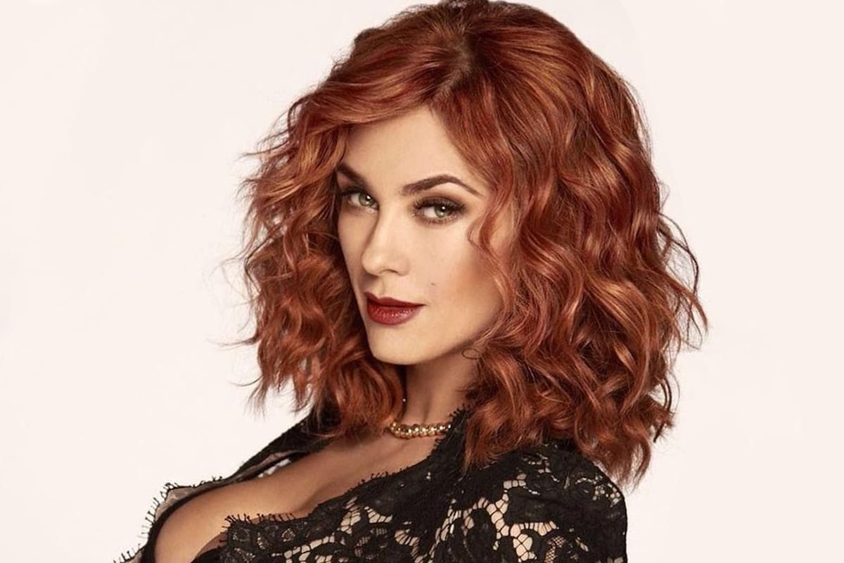 Aracely Arámbula reaparece para hablar sobre la muerte de su padre