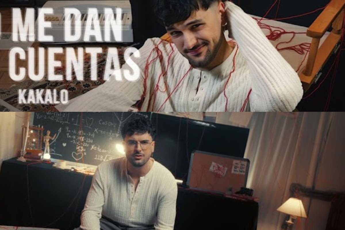 Kakalo estrena nuevo sencillo romántico “No me dan las cuentas”