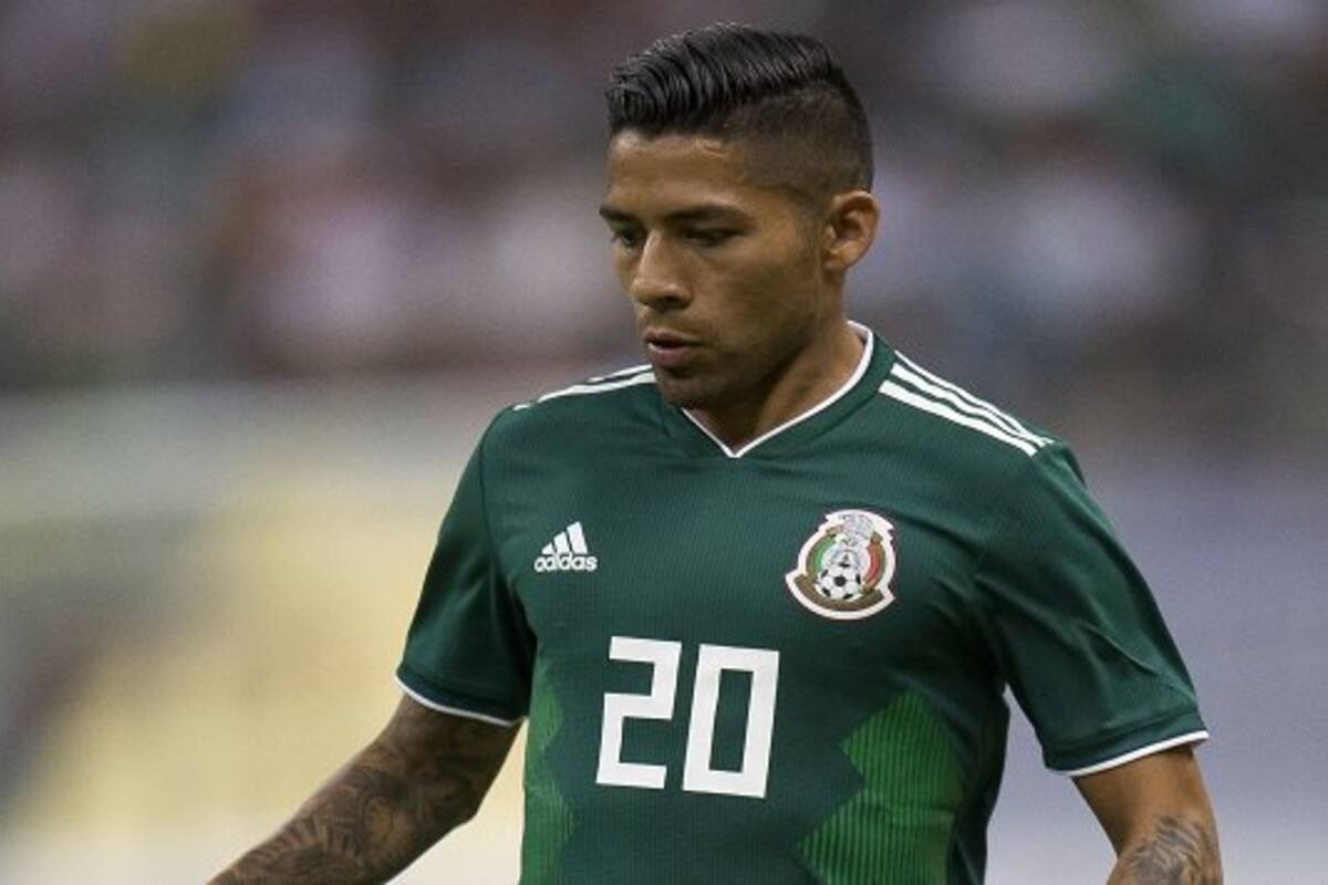 Aquino le dice adiós a la Selección Mexicana