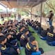 La asociación Patria, Juventud y Virtud ofrece clases gratuitas de acondicionamiento físico y mental para jóvenes