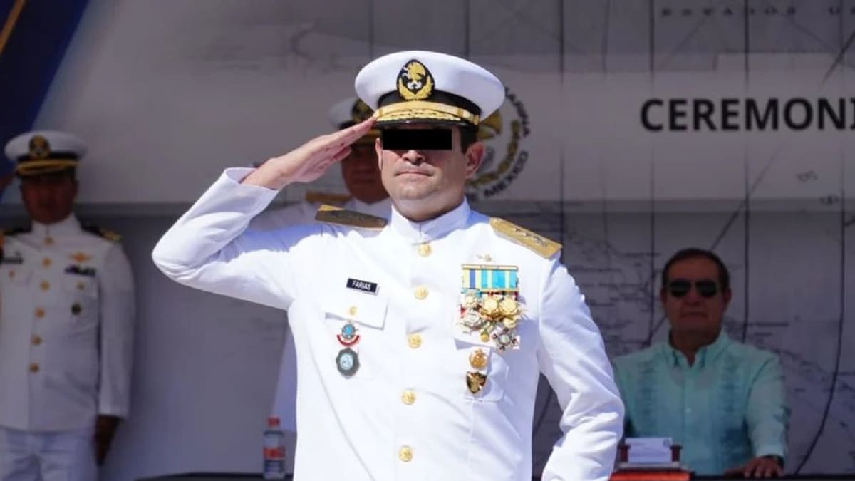 El exvicealmirante Manuel Roberto ‘N’ acusa a la FGR ante Sheinbaum de encarcelarlo usando solo un video de internet