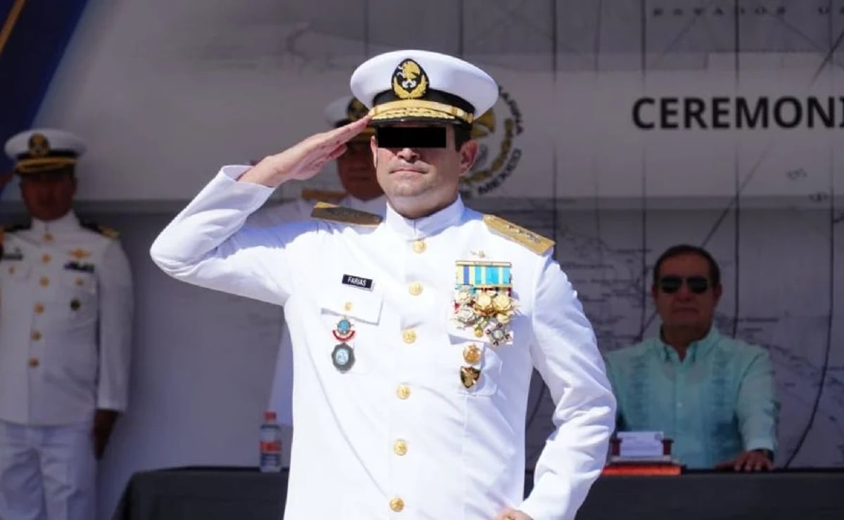 Detienen a vicealmirante Manuel Roberto Farías Laguna por tráfico ilegal de combustibles