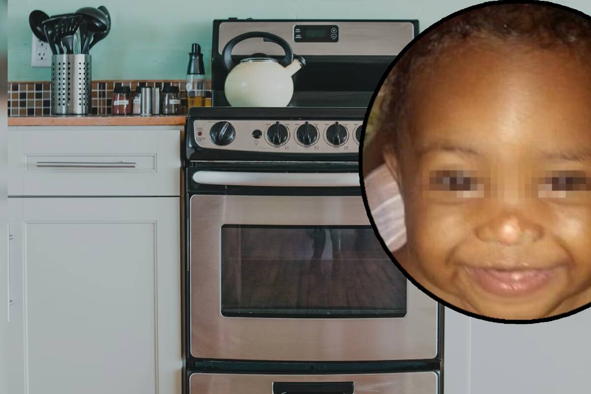 Historias de crimen: Niños de 5 y 3 años metieron a su hermana bebé a un horno y la quemaron viva en Texas