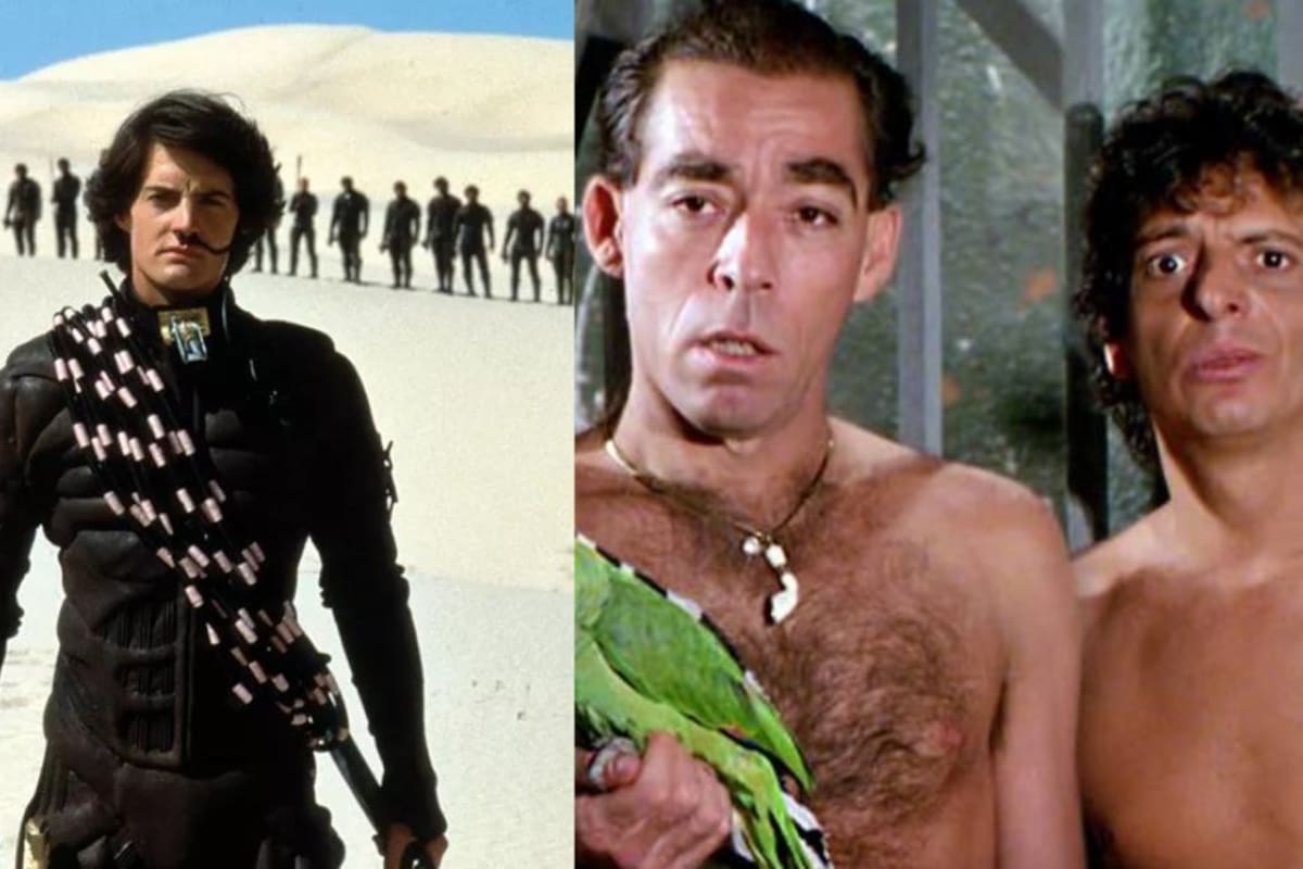 Esta es la conexión entre “Dune”, de David Lynch, y la cinta “Dos nacos en el planeta de las mujeres”