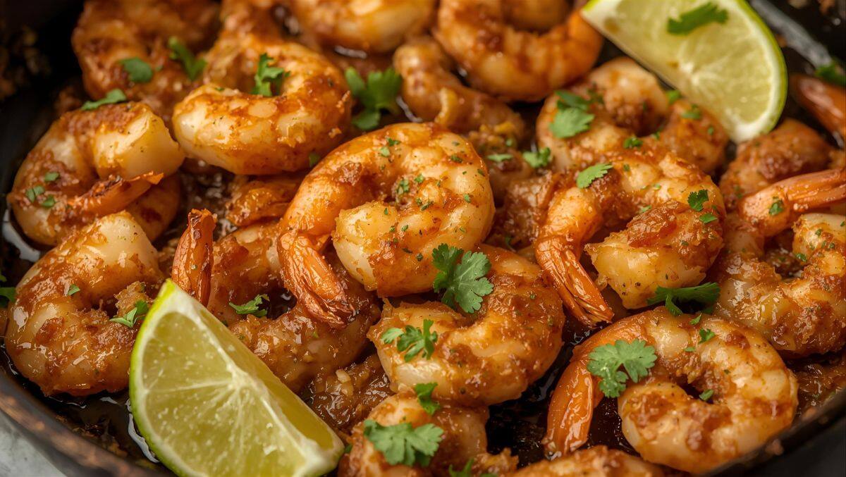 Camarones al tequila