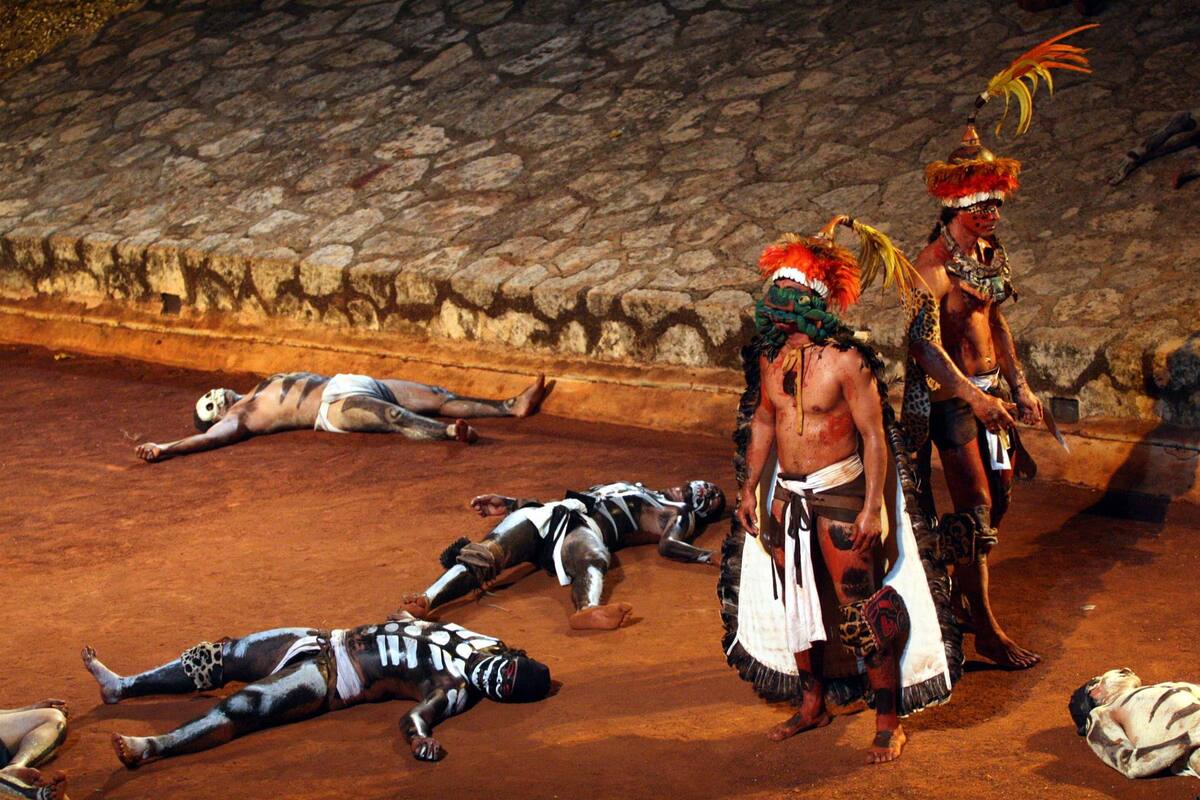Xcaret celebra el Día de Muertos en el Caribe mexicano
