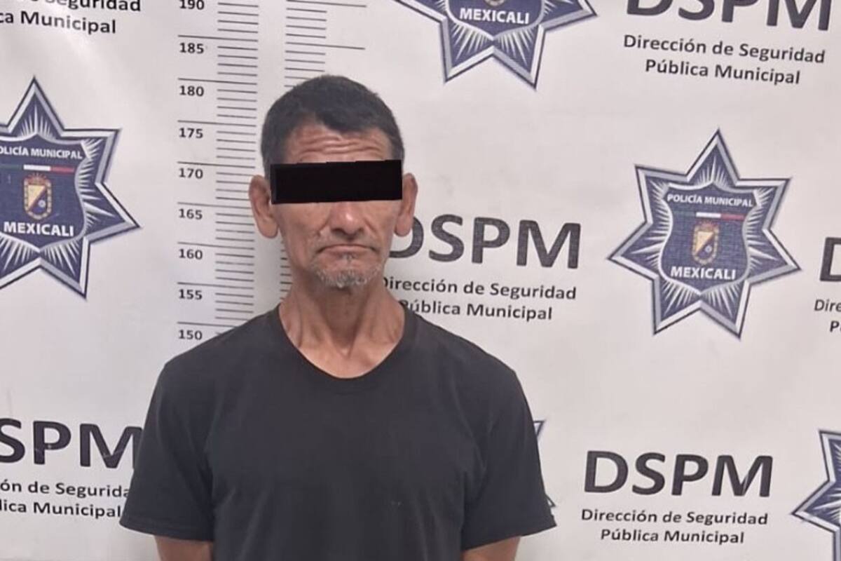 Sujeto con orden de aprehensión por narcomenudeo es detenido